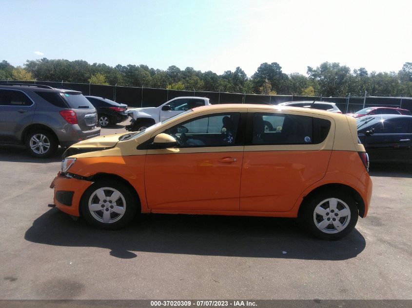 2013 CHEVROLET SONIC LS - 1G1JA6SH1D4122137