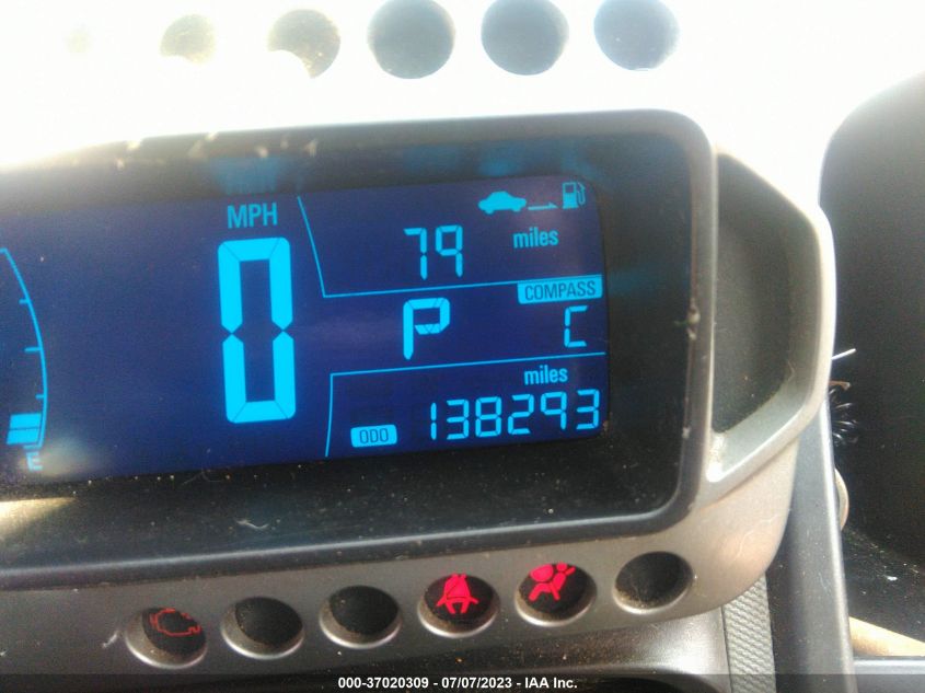 2013 CHEVROLET SONIC LS - 1G1JA6SH1D4122137