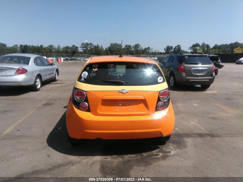 2013 CHEVROLET SONIC LS - 1G1JA6SH1D4122137