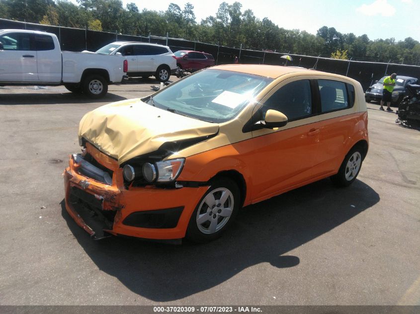 2013 CHEVROLET SONIC LS - 1G1JA6SH1D4122137