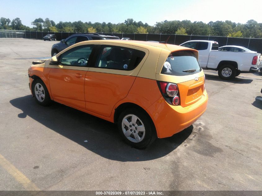 2013 CHEVROLET SONIC LS - 1G1JA6SH1D4122137