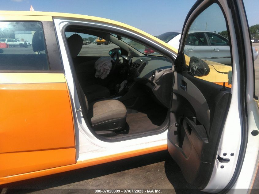 2013 CHEVROLET SONIC LS - 1G1JA6SH1D4122137
