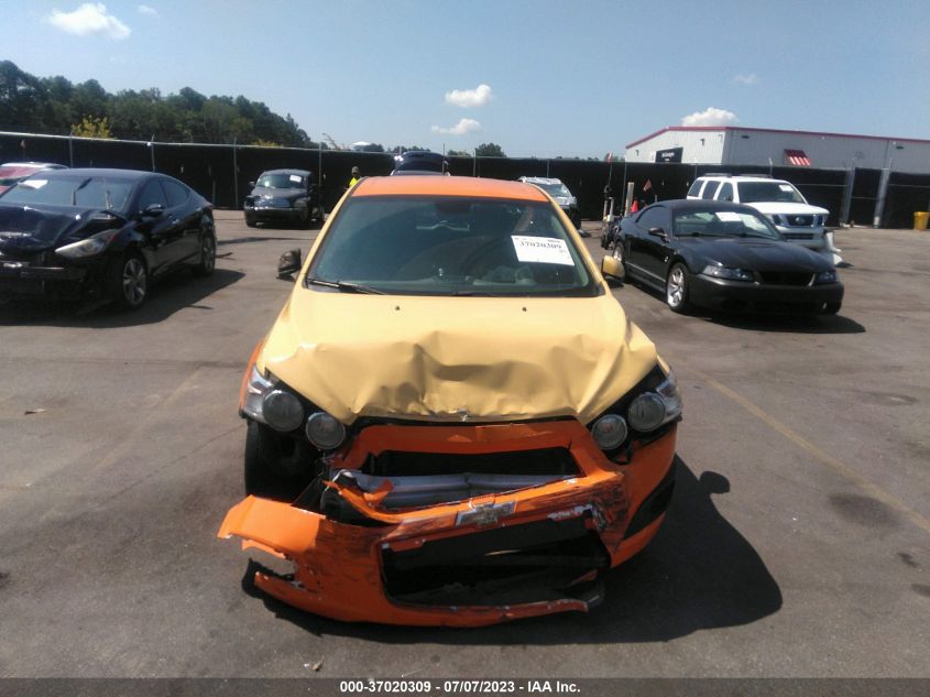 2013 CHEVROLET SONIC LS - 1G1JA6SH1D4122137