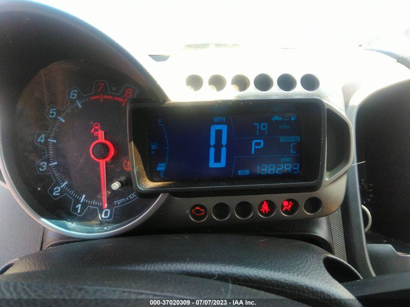 2013 CHEVROLET SONIC LS - 1G1JA6SH1D4122137