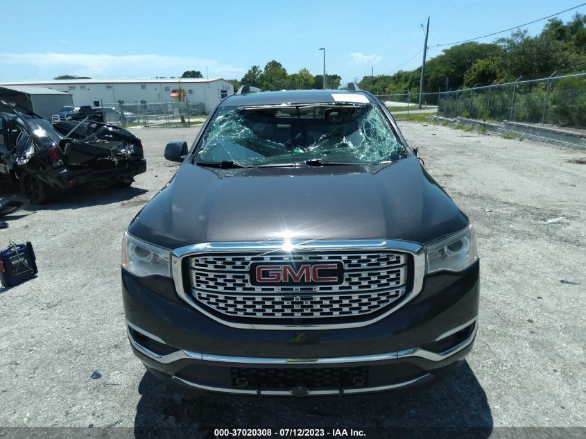 2019 GMC ACADIA DENALI - 1GKKNPLS0KZ111053