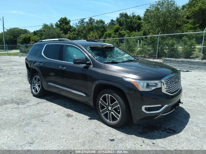 2019 GMC ACADIA DENALI - 1GKKNPLS0KZ111053