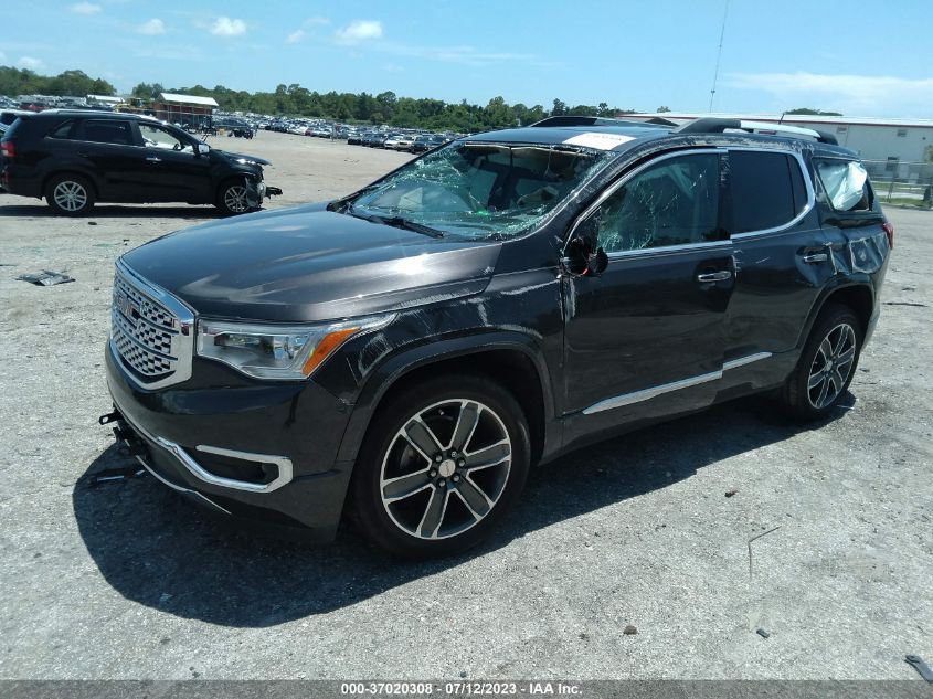 2019 GMC ACADIA DENALI - 1GKKNPLS0KZ111053