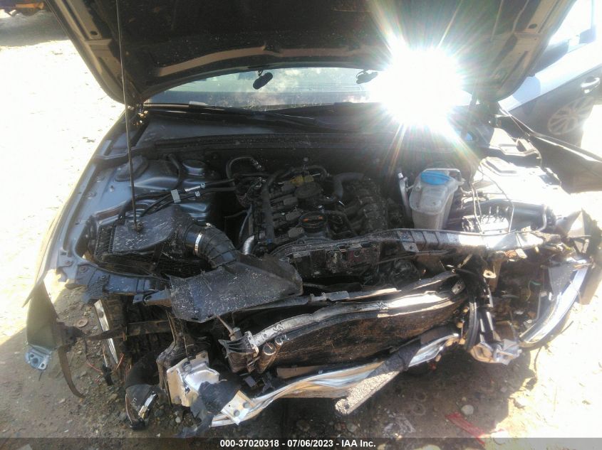 2013 AUDI A4 PREMIUM - WAUAFAFL6DA161864