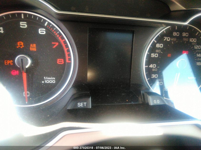 2013 AUDI A4 PREMIUM - WAUAFAFL6DA161864