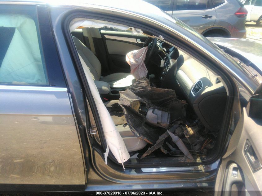 2013 AUDI A4 PREMIUM - WAUAFAFL6DA161864