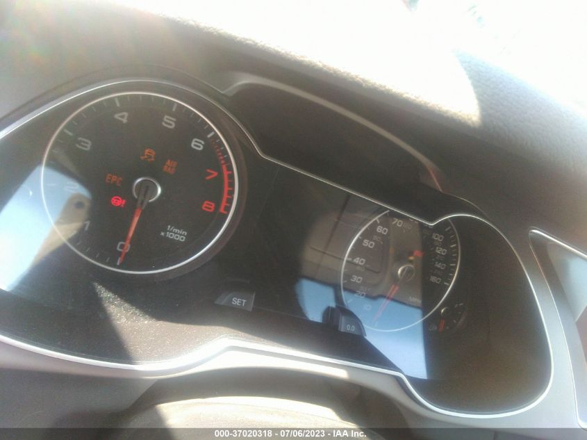 2013 AUDI A4 PREMIUM - WAUAFAFL6DA161864