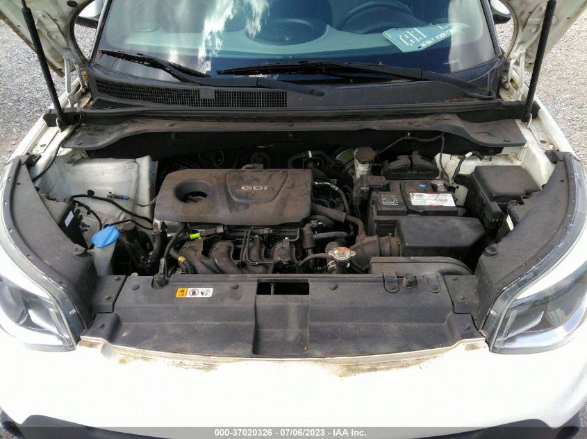 2017 KIA SOUL BASE - KNDJN2A24H7420848
