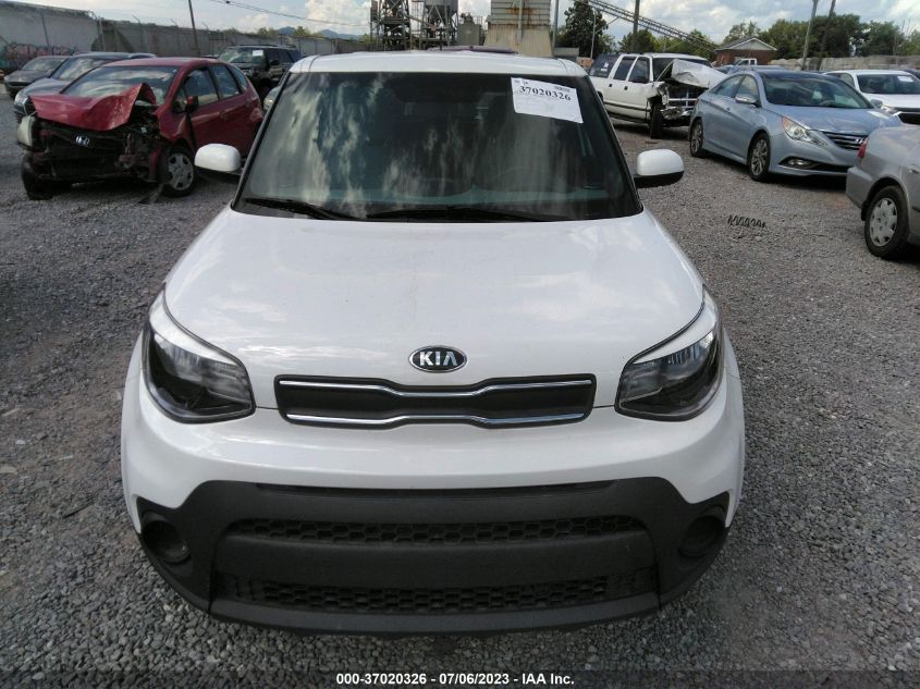 2017 KIA SOUL BASE - KNDJN2A24H7420848