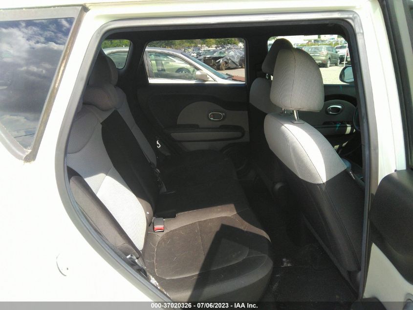 2017 KIA SOUL BASE - KNDJN2A24H7420848