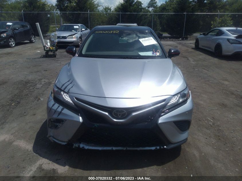 2018 TOYOTA CAMRY XSE - 4T1B61HKXJU011385