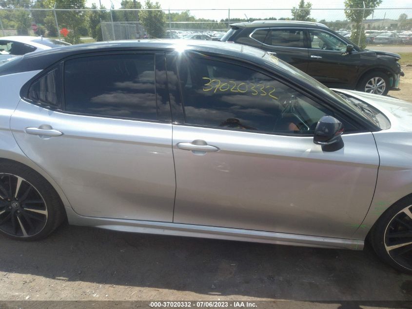 2018 TOYOTA CAMRY XSE - 4T1B61HKXJU011385