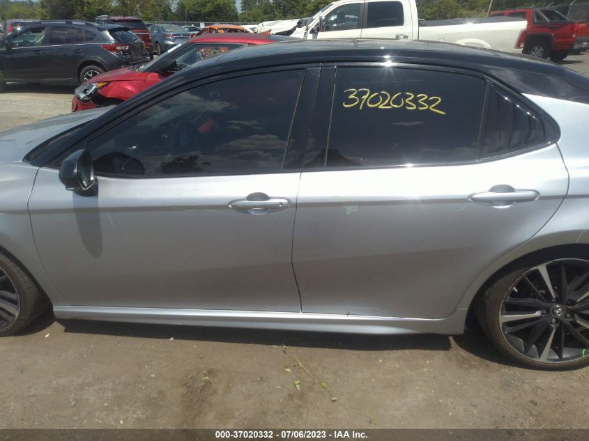 2018 TOYOTA CAMRY XSE - 4T1B61HKXJU011385