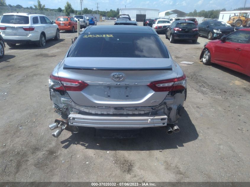 2018 TOYOTA CAMRY XSE - 4T1B61HKXJU011385