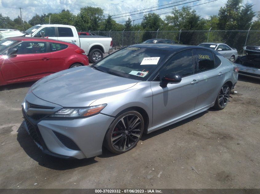 2018 TOYOTA CAMRY XSE - 4T1B61HKXJU011385