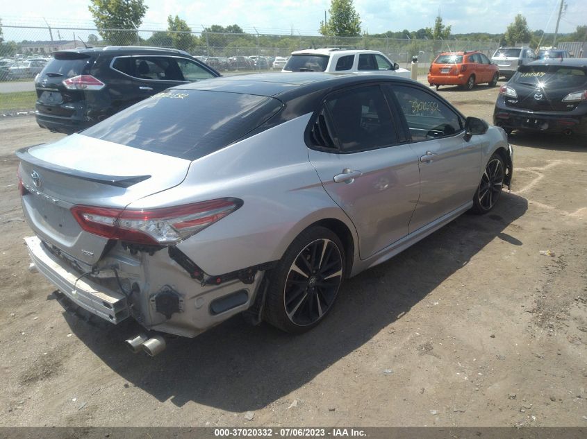 2018 TOYOTA CAMRY XSE - 4T1B61HKXJU011385