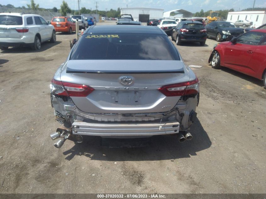 2018 TOYOTA CAMRY XSE - 4T1B61HKXJU011385