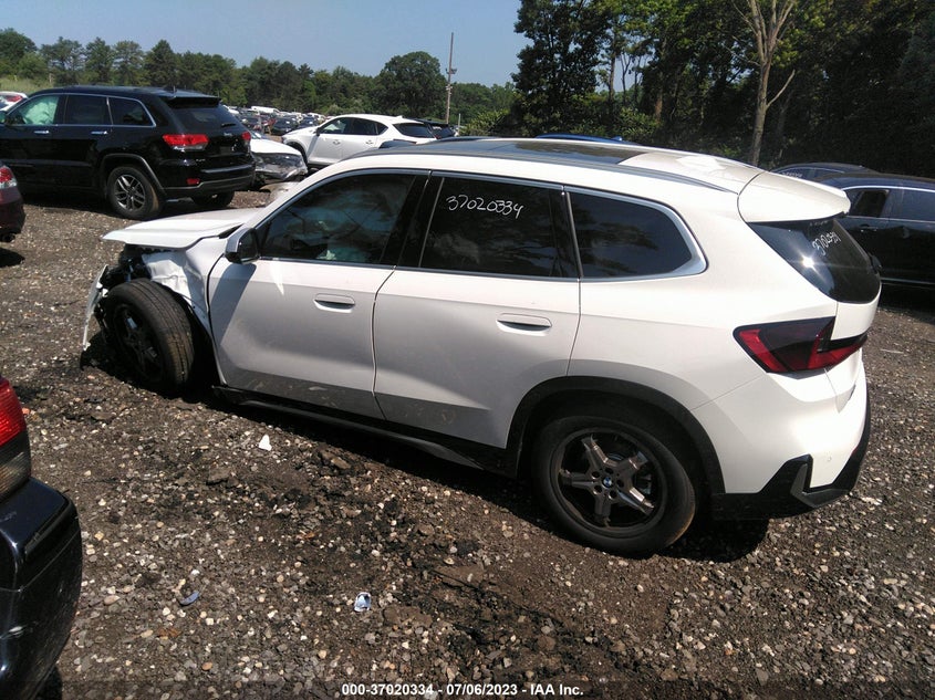 VIN WBX73EF0XP5W11096 2023 BMW X1 XDRIVE28I