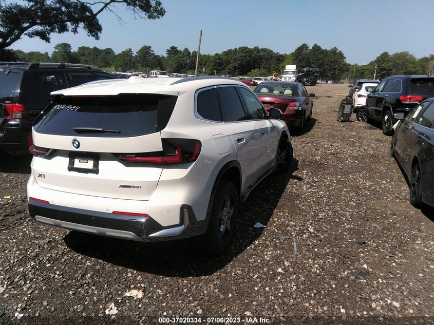 VIN WBX73EF0XP5W11096 2023 BMW X1 XDRIVE28I