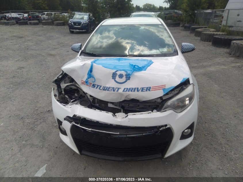 2015 TOYOTA COROLLA L/LE/S/S PLUS/LE PLUS - 2T1BURHE6FC480920