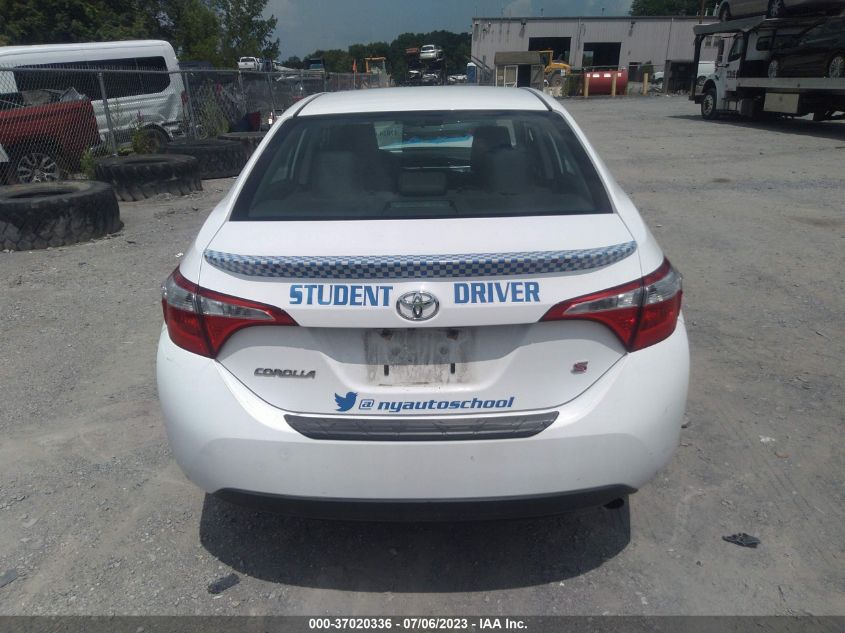 2015 TOYOTA COROLLA L/LE/S/S PLUS/LE PLUS - 2T1BURHE6FC480920