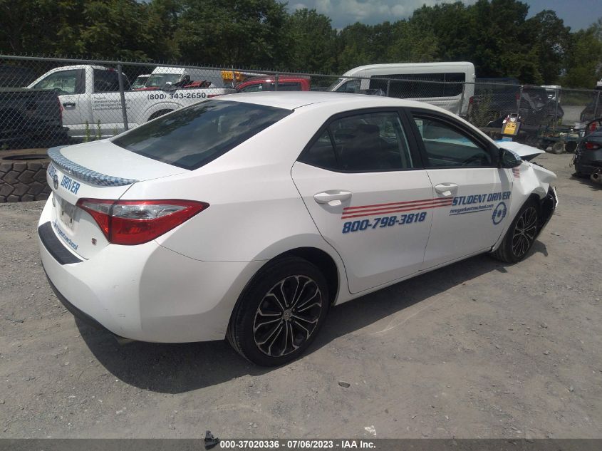 2015 TOYOTA COROLLA L/LE/S/S PLUS/LE PLUS - 2T1BURHE6FC480920