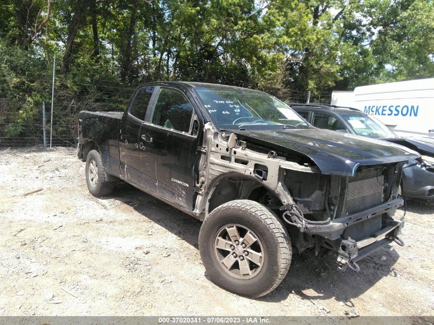 2016 GMC CANYON - 1GTH6BEA8G1381566