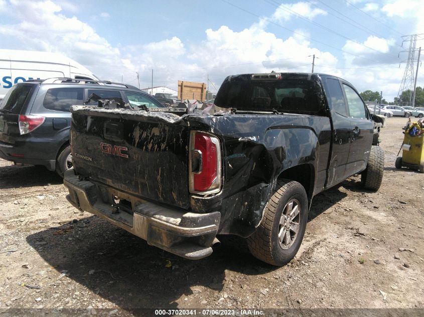2016 GMC CANYON - 1GTH6BEA8G1381566
