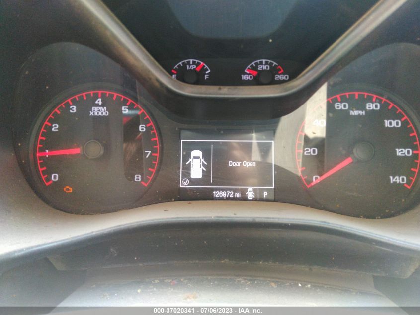 2016 GMC CANYON - 1GTH6BEA8G1381566