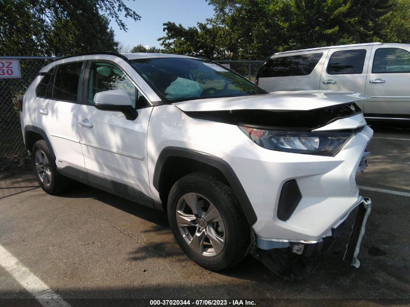 2022 TOYOTA RAV4 HYBRID LE - 4T3MWRFV4NU073995