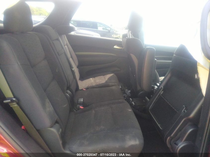 2022 DODGE DURANGO SXT - 1C4RDJAG7NC222876