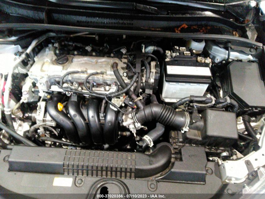 2021 TOYOTA COROLLA LE - 5YFEPMAE1MP218544