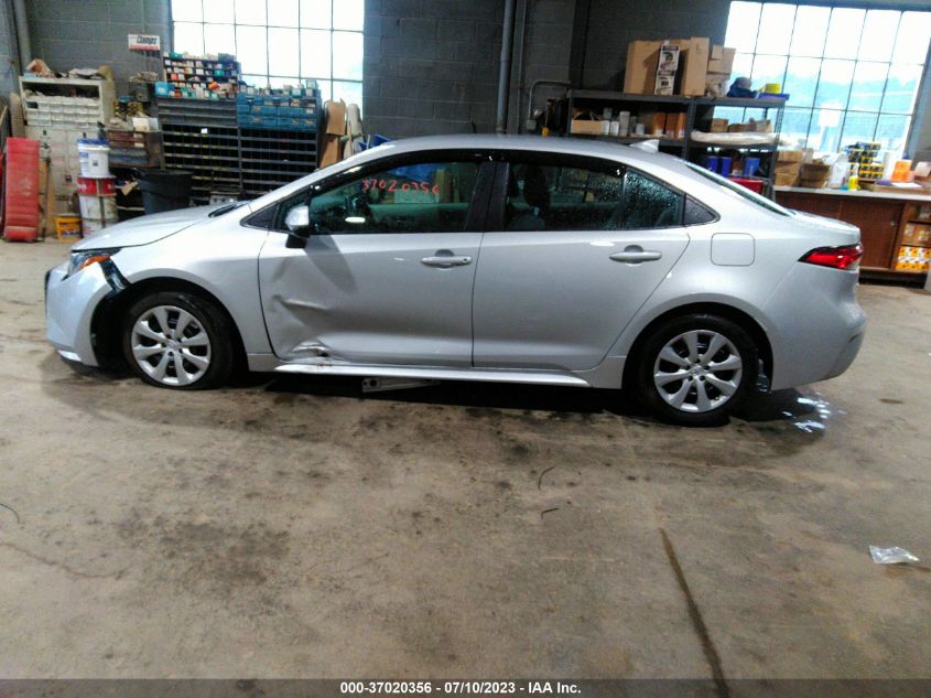 2021 TOYOTA COROLLA LE - 5YFEPMAE1MP218544