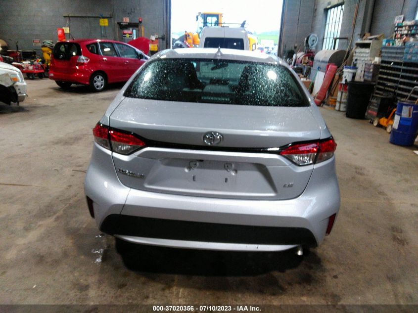 2021 TOYOTA COROLLA LE - 5YFEPMAE1MP218544