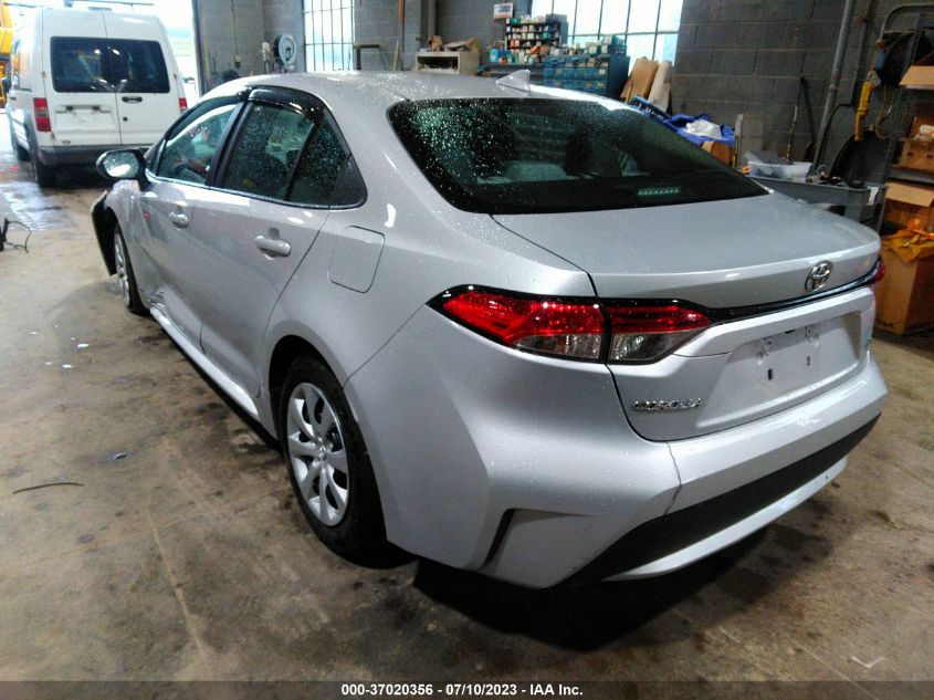 2021 TOYOTA COROLLA LE - 5YFEPMAE1MP218544