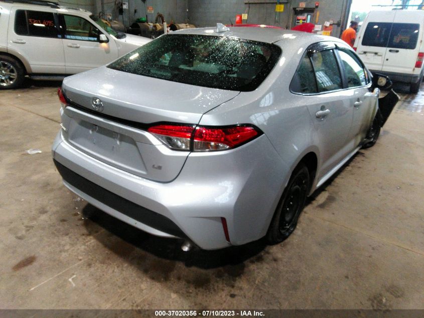 2021 TOYOTA COROLLA LE - 5YFEPMAE1MP218544