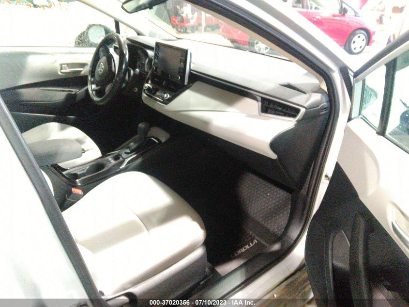 2021 TOYOTA COROLLA LE - 5YFEPMAE1MP218544