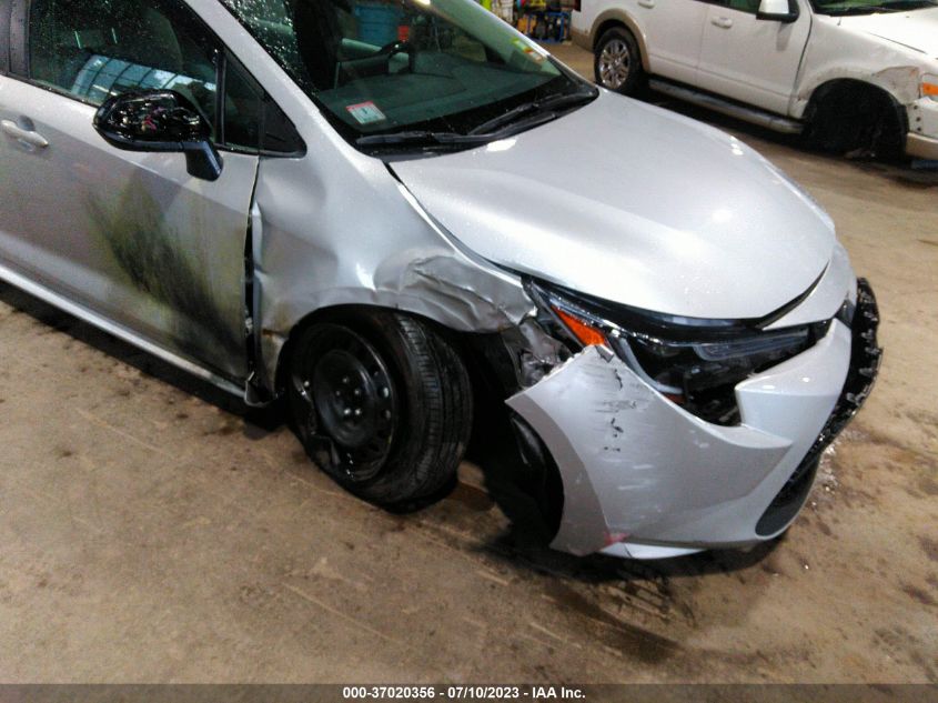 2021 TOYOTA COROLLA LE - 5YFEPMAE1MP218544