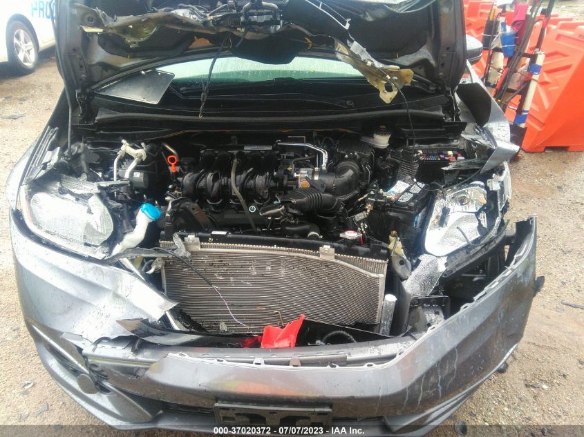 2020 HONDA FIT EX - 3HGGK5H8XLM716410