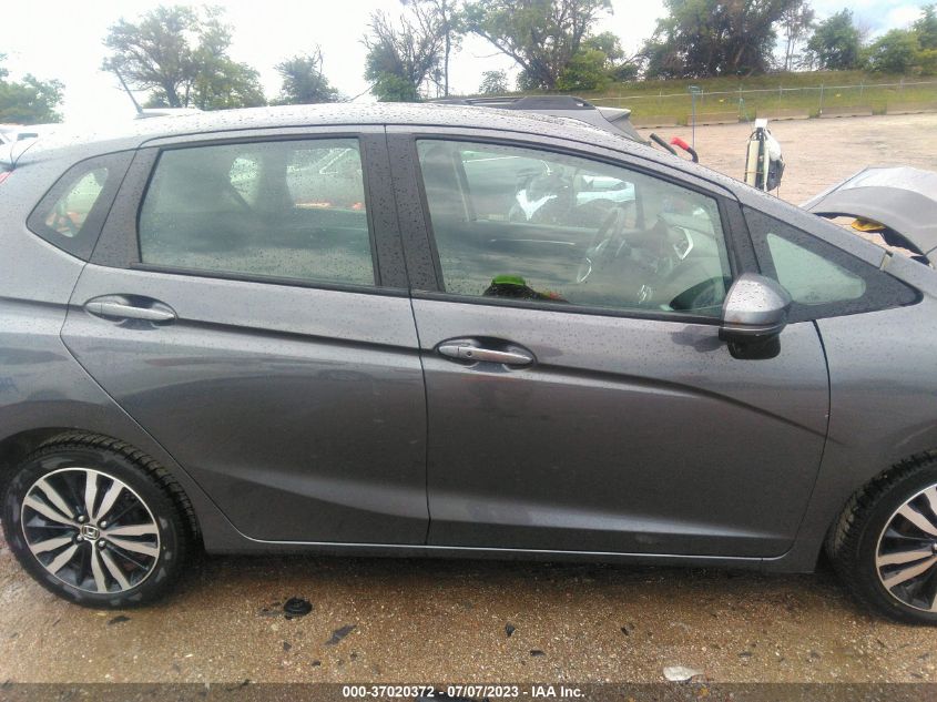 2020 HONDA FIT EX - 3HGGK5H8XLM716410