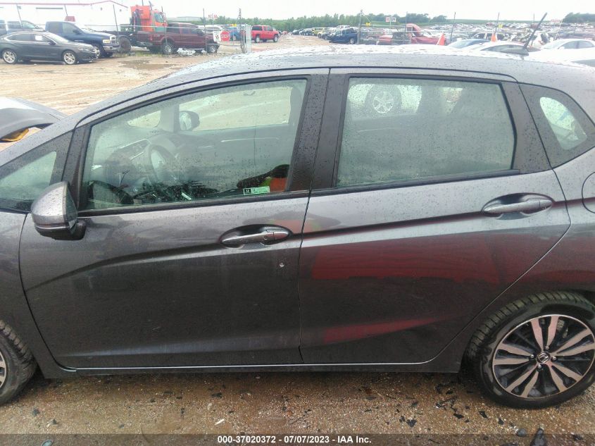 2020 HONDA FIT EX - 3HGGK5H8XLM716410