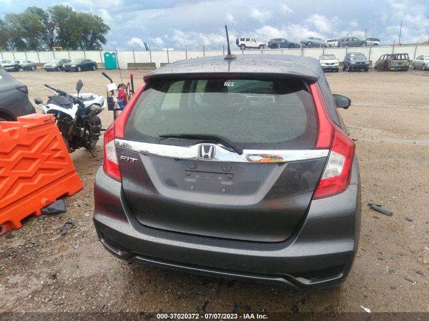 2020 HONDA FIT EX - 3HGGK5H8XLM716410