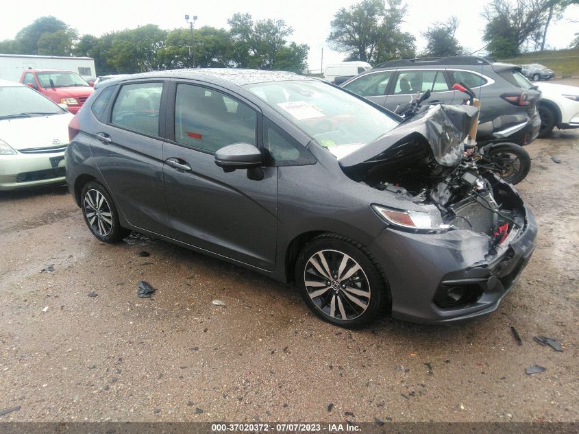 2020 HONDA FIT EX - 3HGGK5H8XLM716410