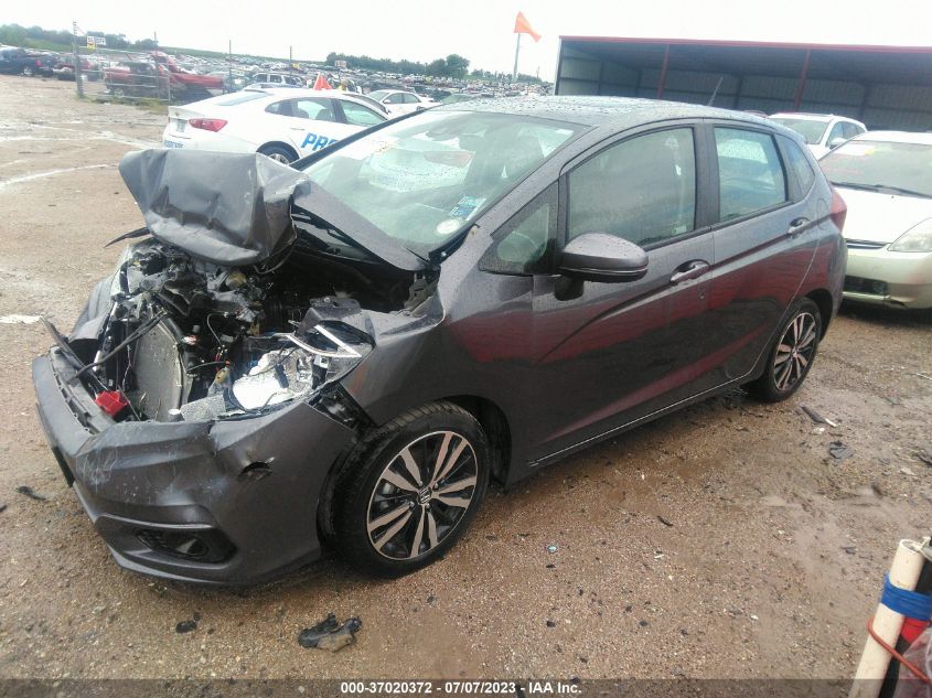 2020 HONDA FIT EX - 3HGGK5H8XLM716410
