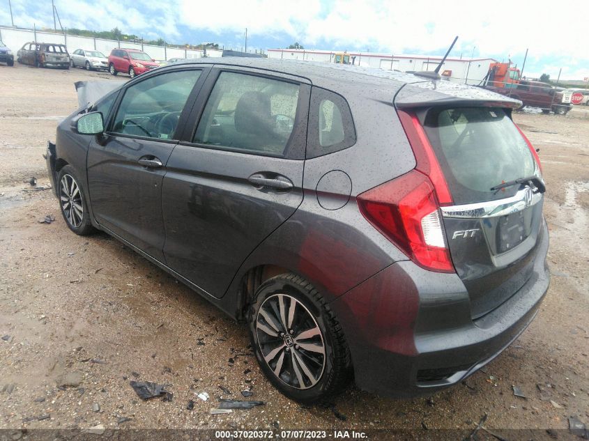 2020 HONDA FIT EX - 3HGGK5H8XLM716410