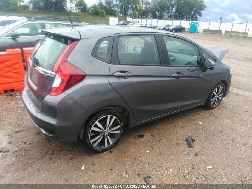 2020 HONDA FIT EX - 3HGGK5H8XLM716410